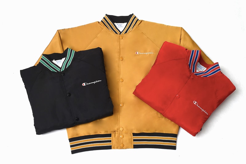 Champion 2016年秋冬復古大「C」