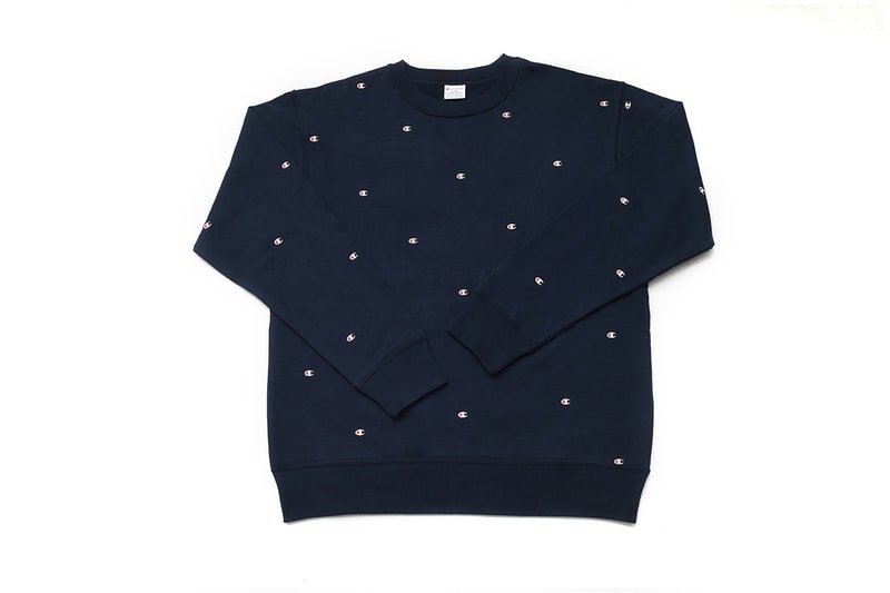 Champion 2016年秋冬復古大「C」