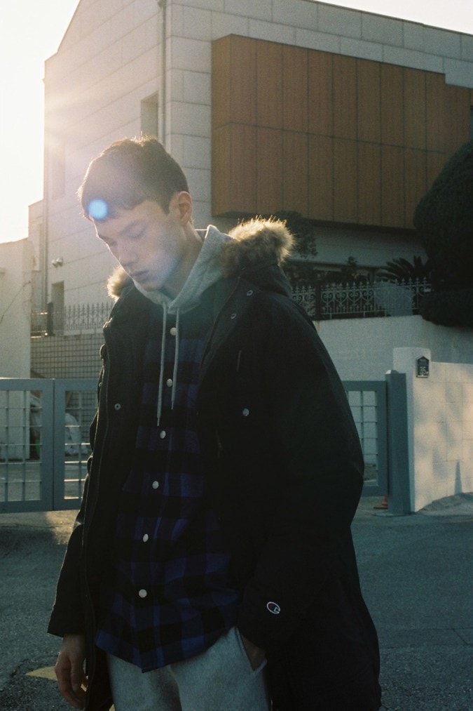 Champion Japan 2016 Fall/Winter Editorial