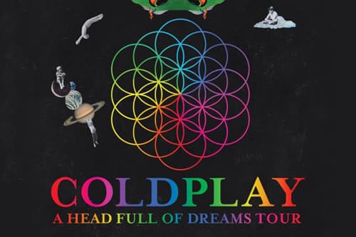 Coldplay announce 2017 Asia tour