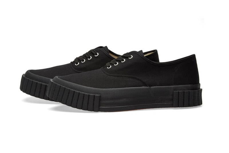 GANRYU COMME des GARÇONS 2016 Chunky Canvas Sneakers