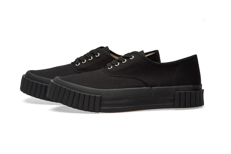 GANRYU COMME des GARÇONS 全新 Chunky Canvas Sneakers 帆布鞋