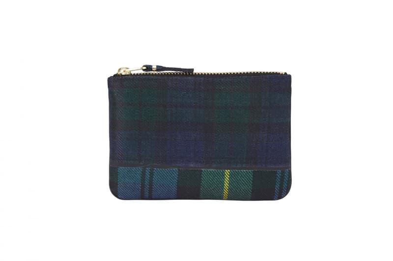 COMME des GARÇONS "Tartan Patchwork" Wallet