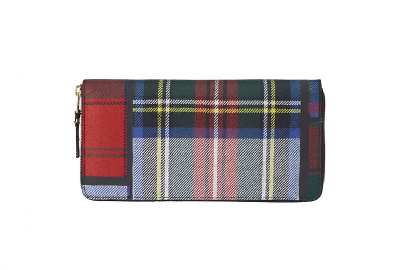 COMME des GARÇONS "Tartan Patchwork" Wallet