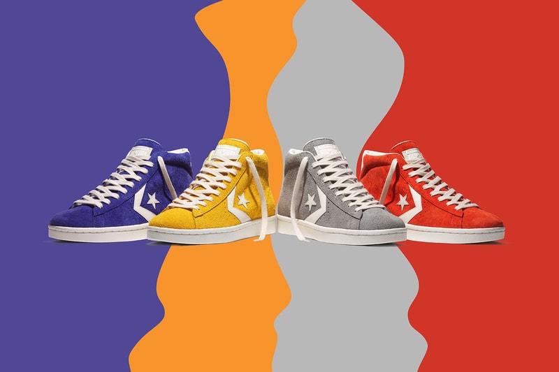 Converse Pro Leather ’76 Vintage Suede