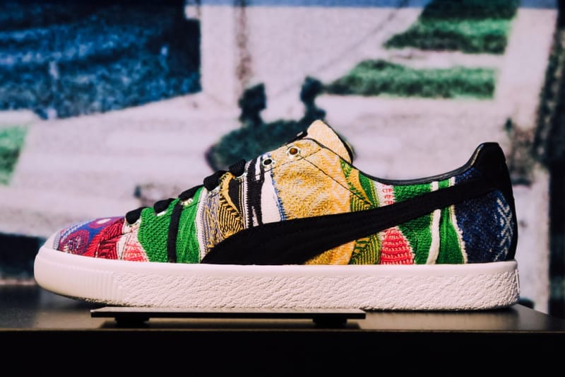 搶先預覽 COOGI x PUMA Clyde 聯名系列