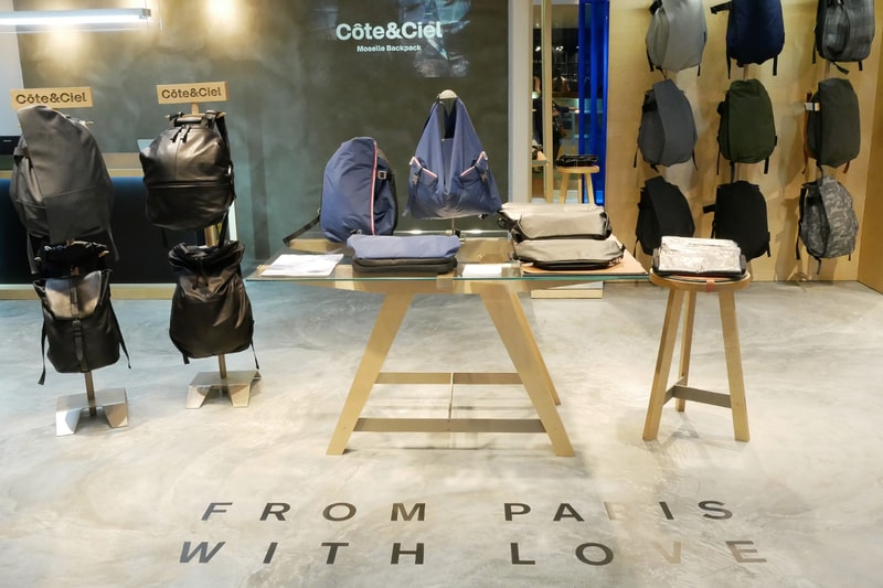 côte&ciel 香港第二專門店登陸 K11
