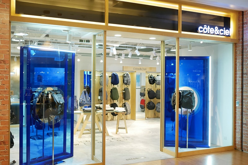 côte&ciel 香港第二專門店登陸 K11