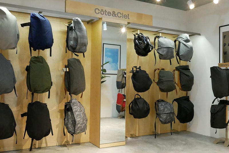 côte&ciel 香港第二專門店登陸 K11
