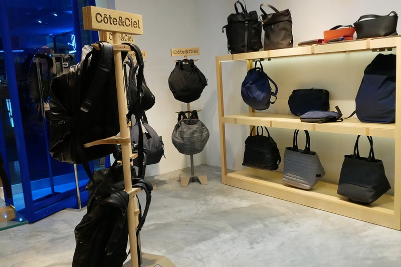 côte&ciel 香港第二專門店登陸 K11