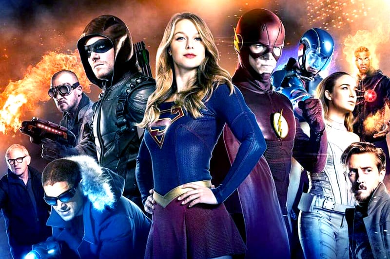 DC 超級英雄終極聯乘！Supergirl、Flash、Arrow、Legends Of Tomorrow 激鬥外星人 