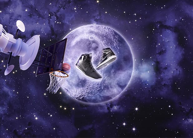 JORDAN BRAND teams up with  SPACE JAM for 20th anniversary collection