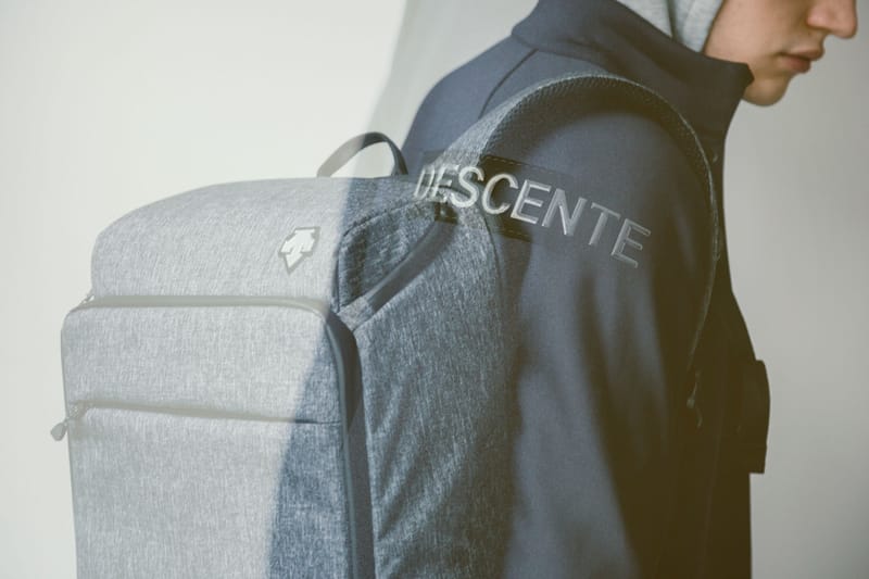 寒流下之動感－近賞全新 Descente 秋冬男裝專屬運動服