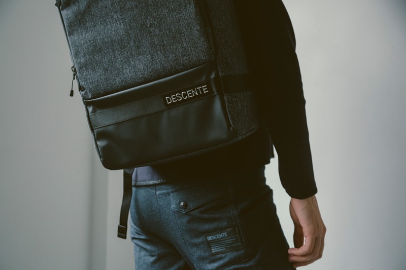 寒流下之動感－近賞全新 Descente 秋冬男裝專屬運動服