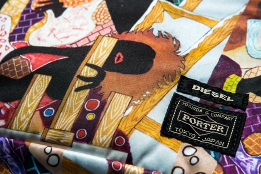 日本上陸 30 週年紀念!DIESEL x PORTER x 横尾忠則三方聯名系列發表