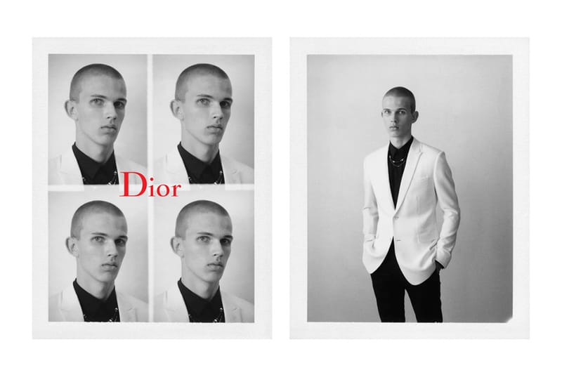 Dior Homme 2017 春夏「Black Carpet」系列