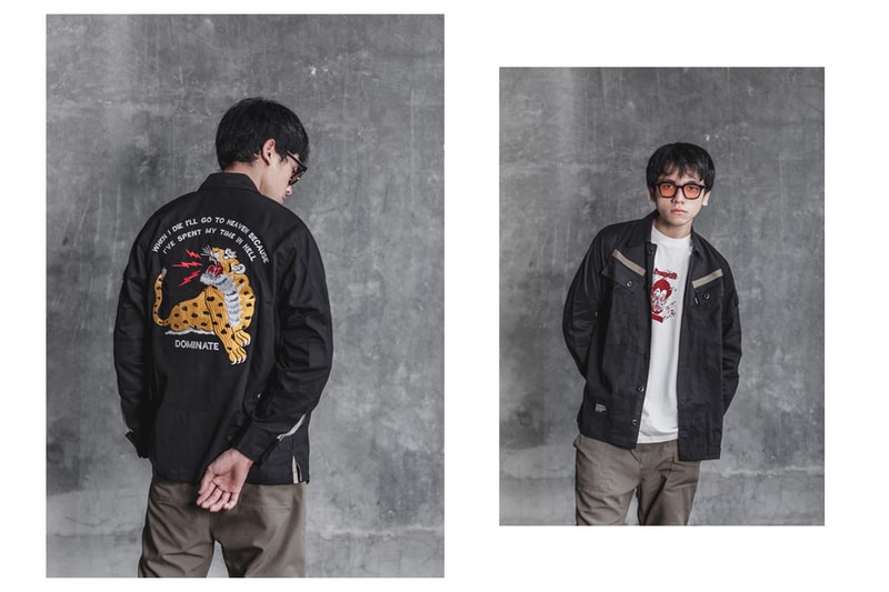 Dominate Jakarta 2016 Fall/Winter Second Drop