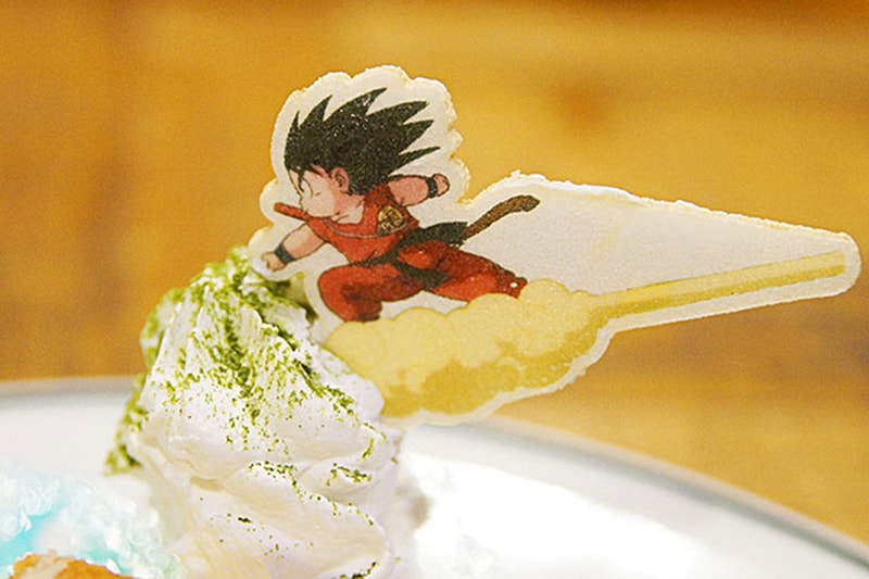 dragon ball cafe at japan