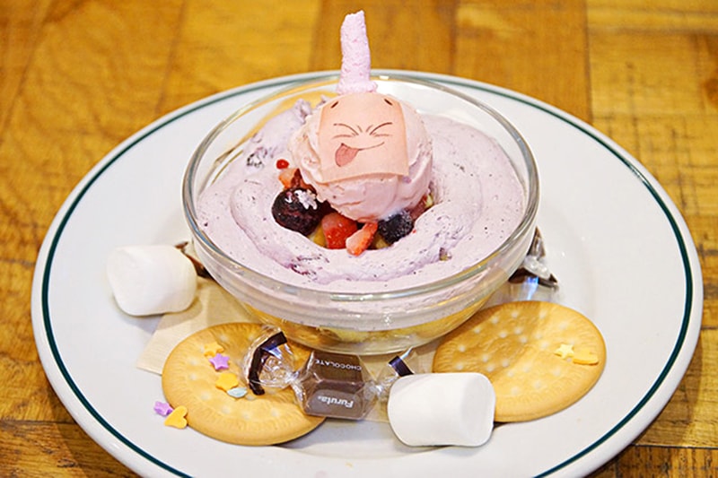 dragon ball cafe at japan