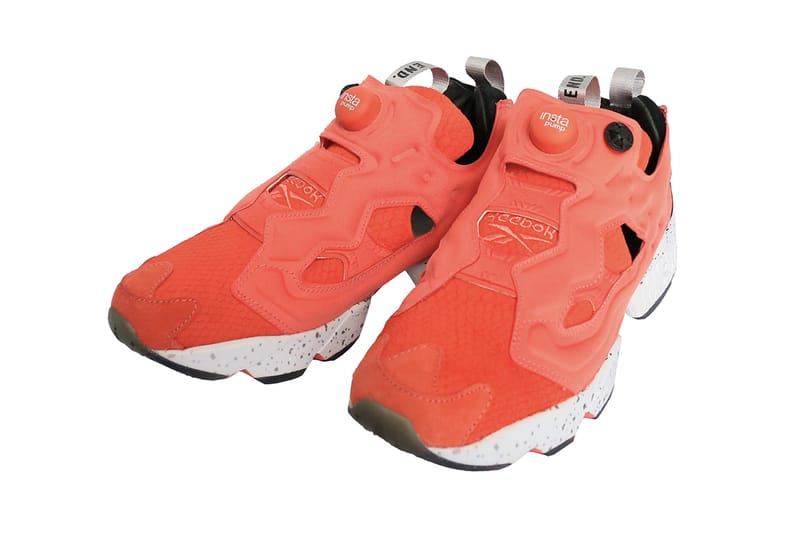 Reebok x END. Clothing Pump Fury 三文魚元素注入