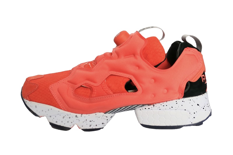Reebok x END. Clothing Pump Fury 三文魚元素注入