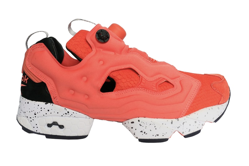 Reebok x END. Clothing Pump Fury 三文魚元素注入