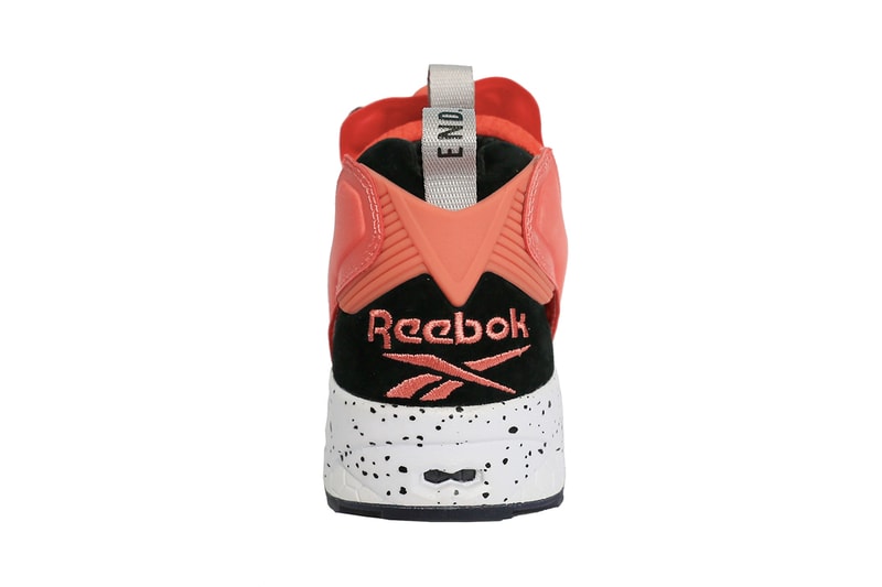 Reebok x END. Clothing Pump Fury 三文魚元素注入