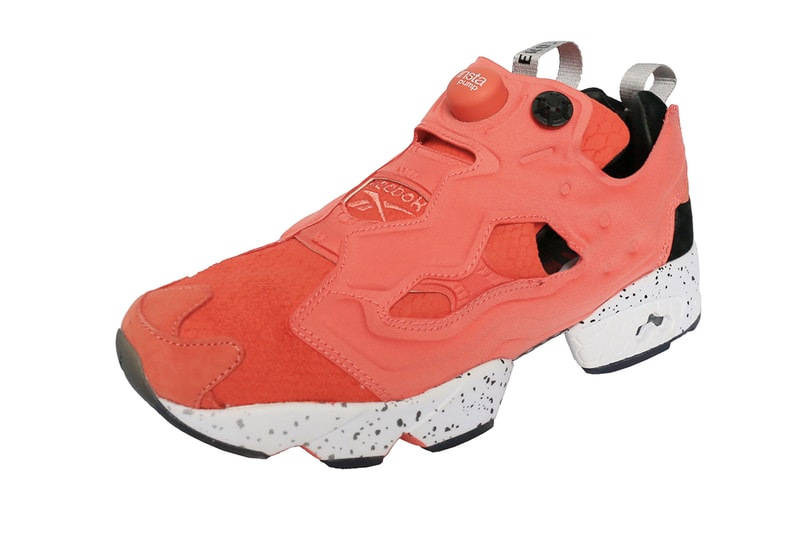 Reebok x END. Clothing Pump Fury 三文魚元素注入