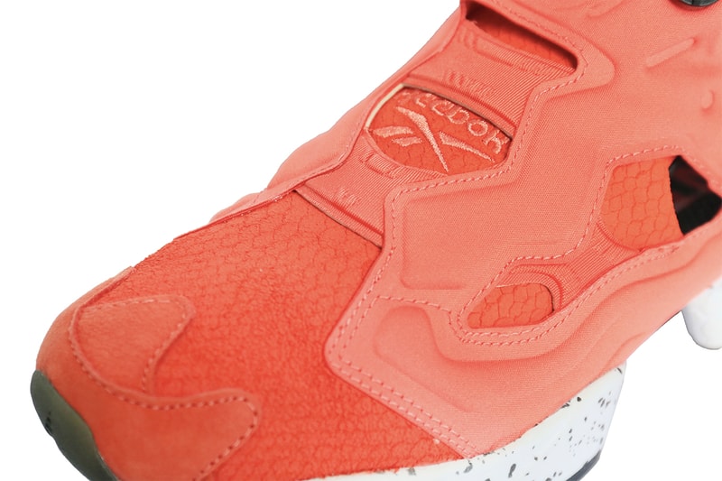 Reebok x END. Clothing Pump Fury 三文魚元素注入