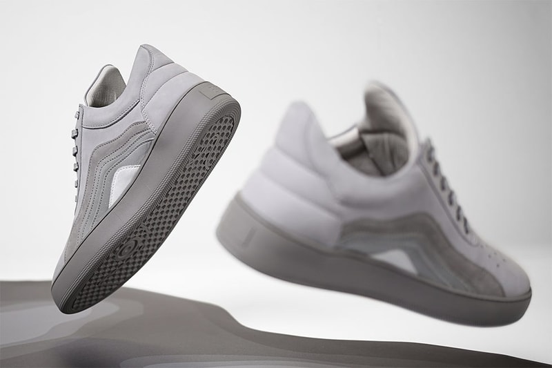 END. x Filling Pieces Low Top Cleo “Heat Map”