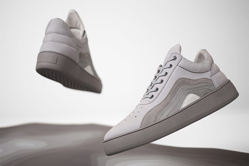 END. x Filling Pieces Low Top Cleo “Heat Map”