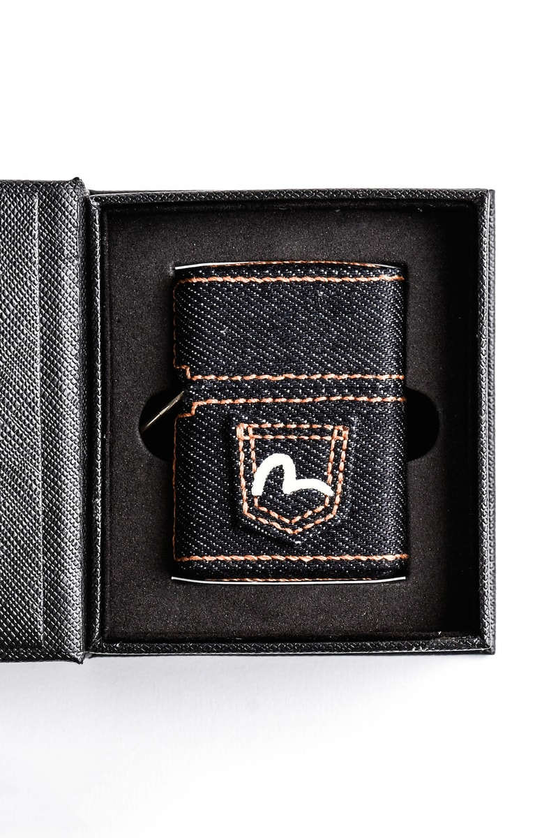 Evisu x Zippo 聯名打火機登場