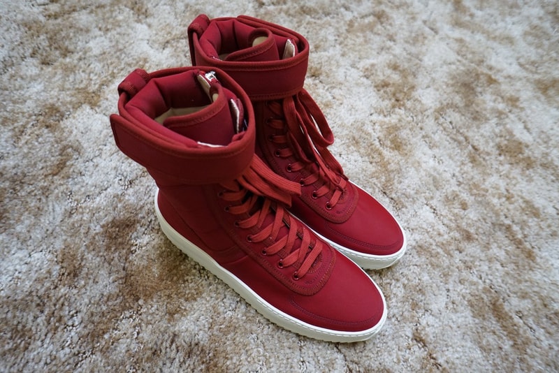 Fear of God x KITH & 424 Military Sneaker