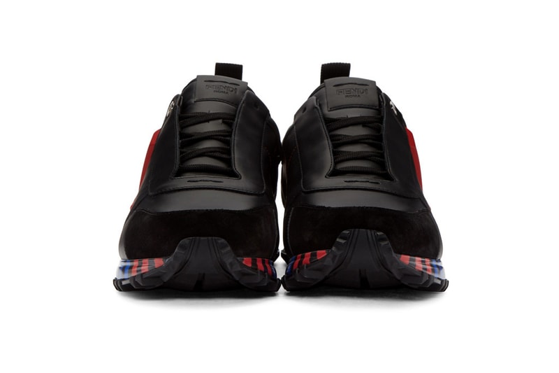 Fendi Bolt Sneakers