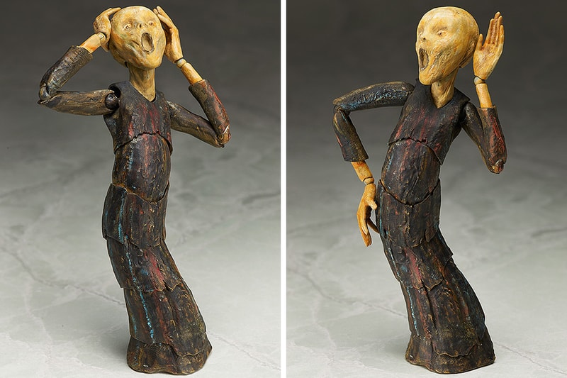 figma created Edvard Munch Skrik figure