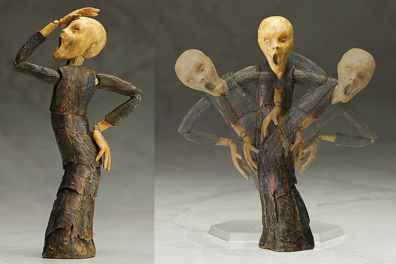 figma created Edvard Munch Skrik figure