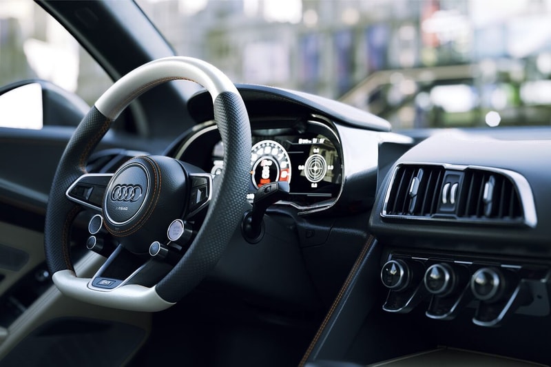 Final Fantasy XV,Audi,R8