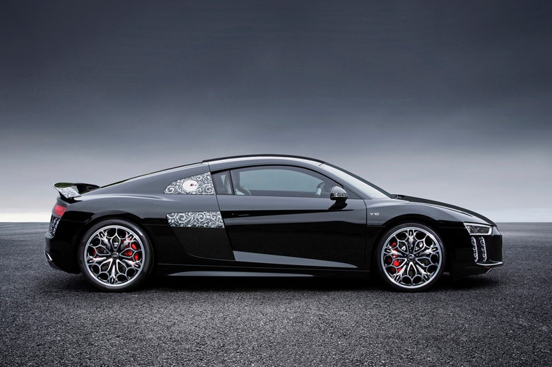 Final Fantasy XV,Audi,R8