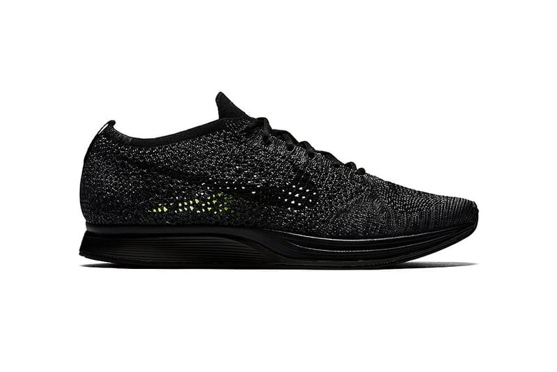120％ 黑魂－NikeLab 推出全新 Flyknit Racer 配色「Blackout Infinite」