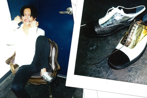 G-Dragon 演繹 Chanel 2017 早春度假系列 Derby 鞋款