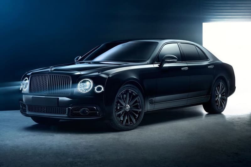 Bentley Mulsanne Speed for George Bamford