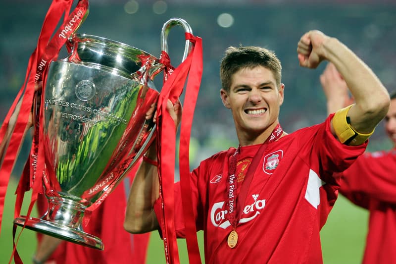 Steven Gerrard Retirement