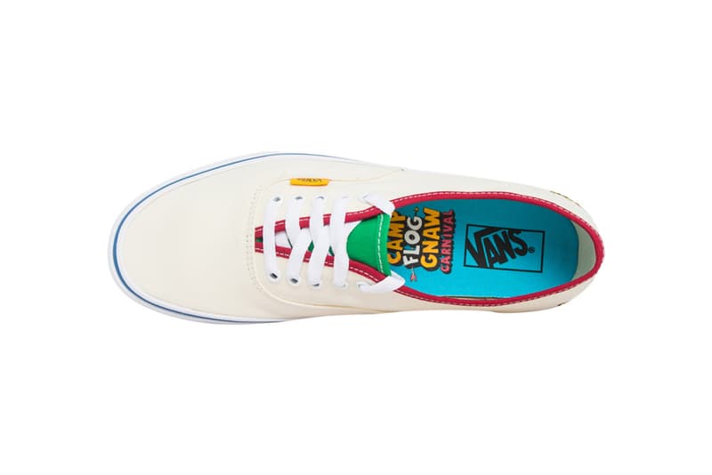 Golf Wang Vans Authentic cfg cream