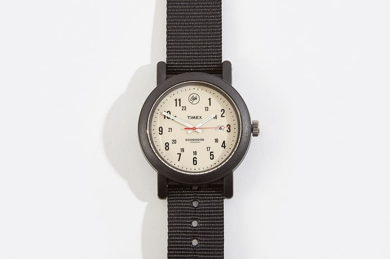 GOODHOOD x Timex 聯名軍風腕錶