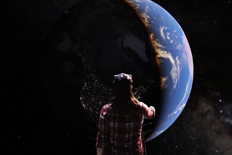 Google Earth VR 未來的旅行方式