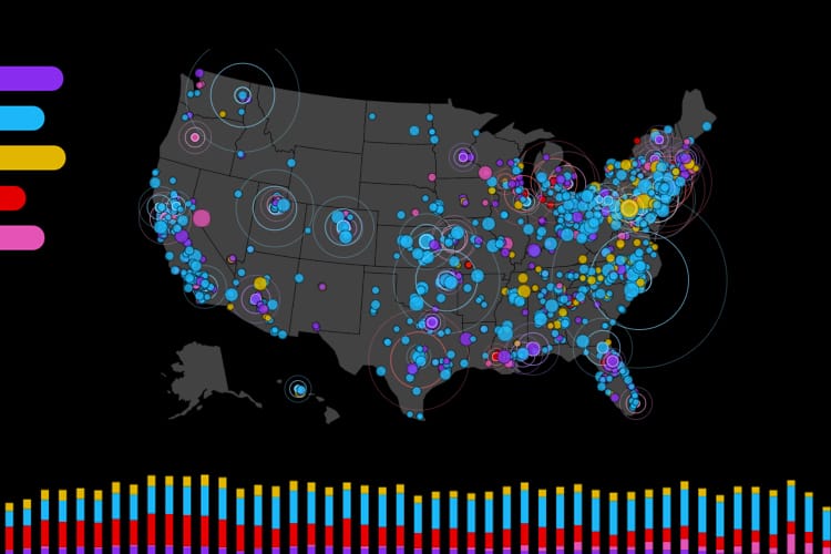 Google 大數據加持－美國選戰實時搜尋 Top List