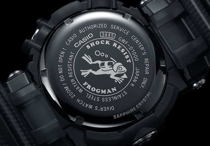 G-SHOCK x Kaiyodo Frogman figure