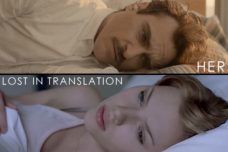 10 年來的隔空情書?《Her》與《Lost In Translation》鏡頭間的聯繫