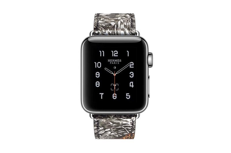 Hermès Apple Watch Silk Scarf