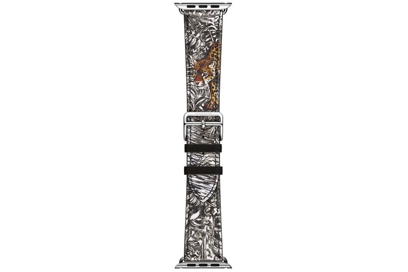 Hermès Apple Watch Silk Scarf